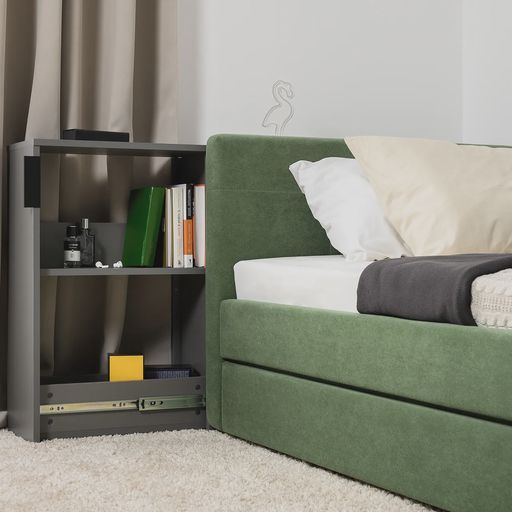 Кровать Одинарная «Марвэл 90 EPIC MOSS»